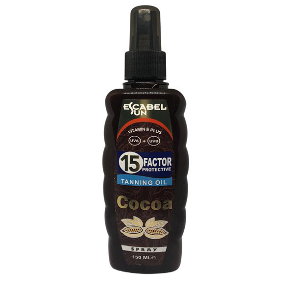 ESCABEL 15 FACTOR BRONZLAŞTIRICI COCOA YAĞI 150 ML